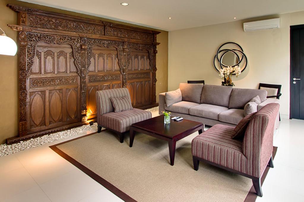 The Nibbana Villas Seminyak Dış mekan fotoğraf