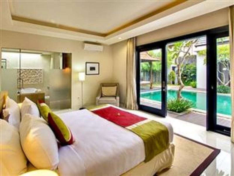 The Nibbana Villas Seminyak Dış mekan fotoğraf