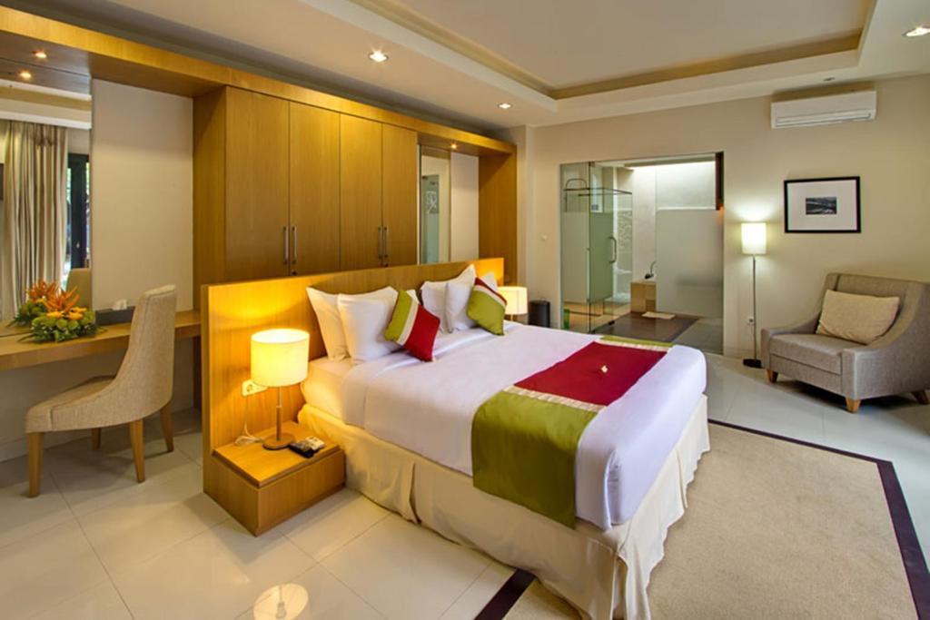 The Nibbana Villas Seminyak Oda fotoğraf