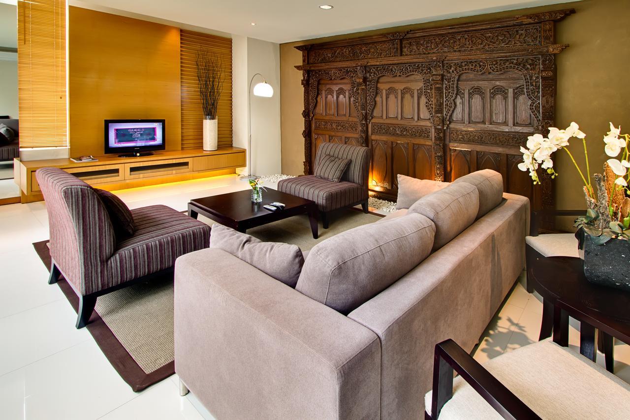 The Nibbana Villas Seminyak Dış mekan fotoğraf