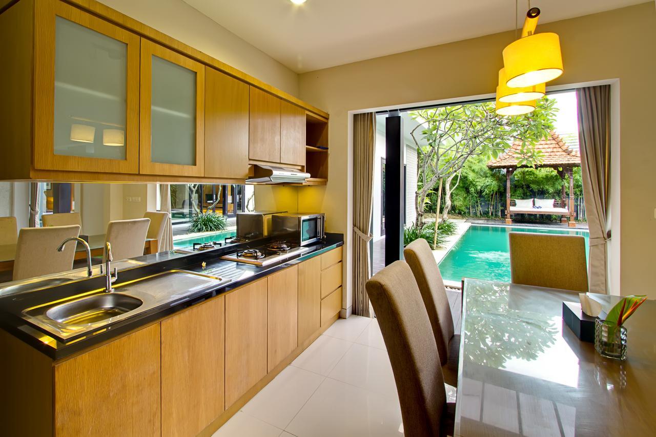 The Nibbana Villas Seminyak Dış mekan fotoğraf