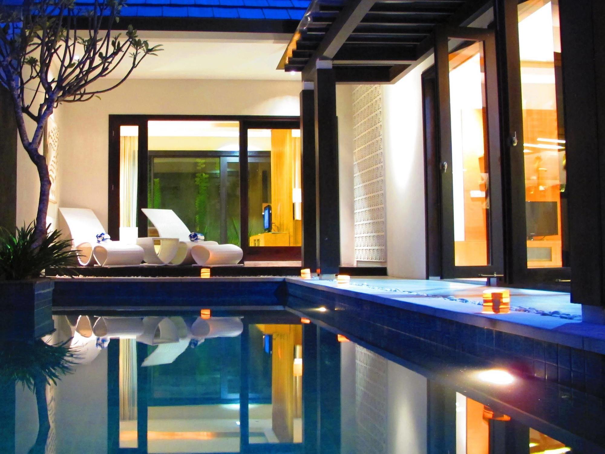 The Nibbana Villas Seminyak Dış mekan fotoğraf