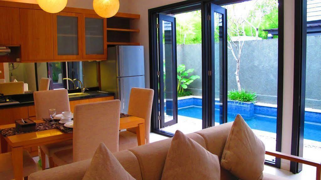The Nibbana Villas Seminyak Dış mekan fotoğraf