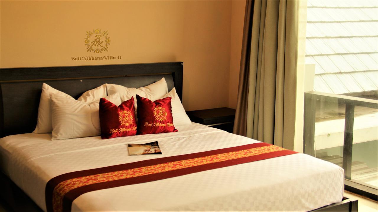 The Nibbana Villas Seminyak Dış mekan fotoğraf