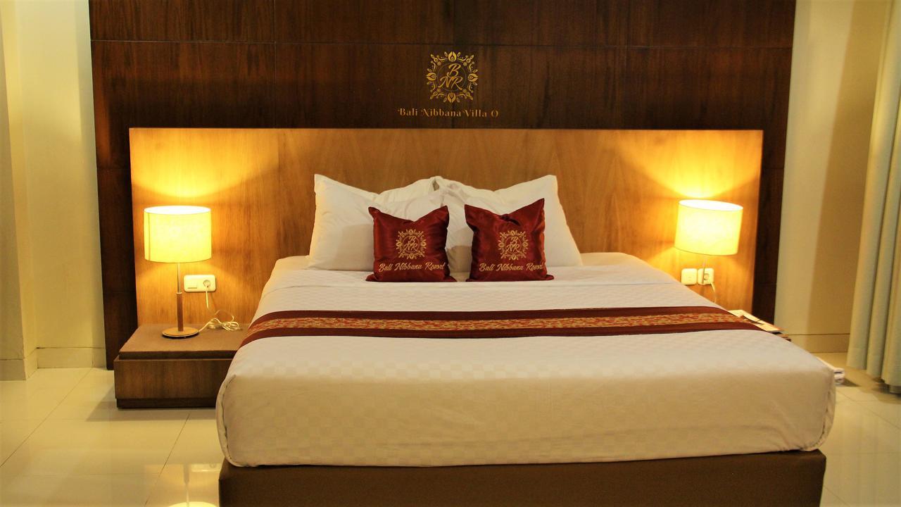 The Nibbana Villas Seminyak Dış mekan fotoğraf
