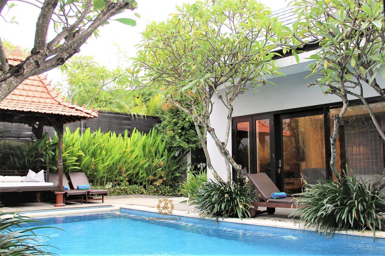 The Nibbana Villas Seminyak Dış mekan fotoğraf