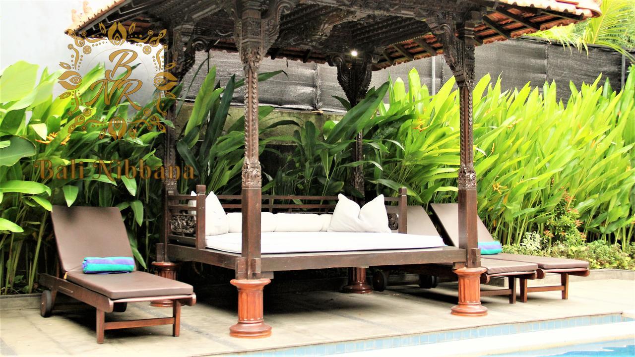 The Nibbana Villas Seminyak Dış mekan fotoğraf