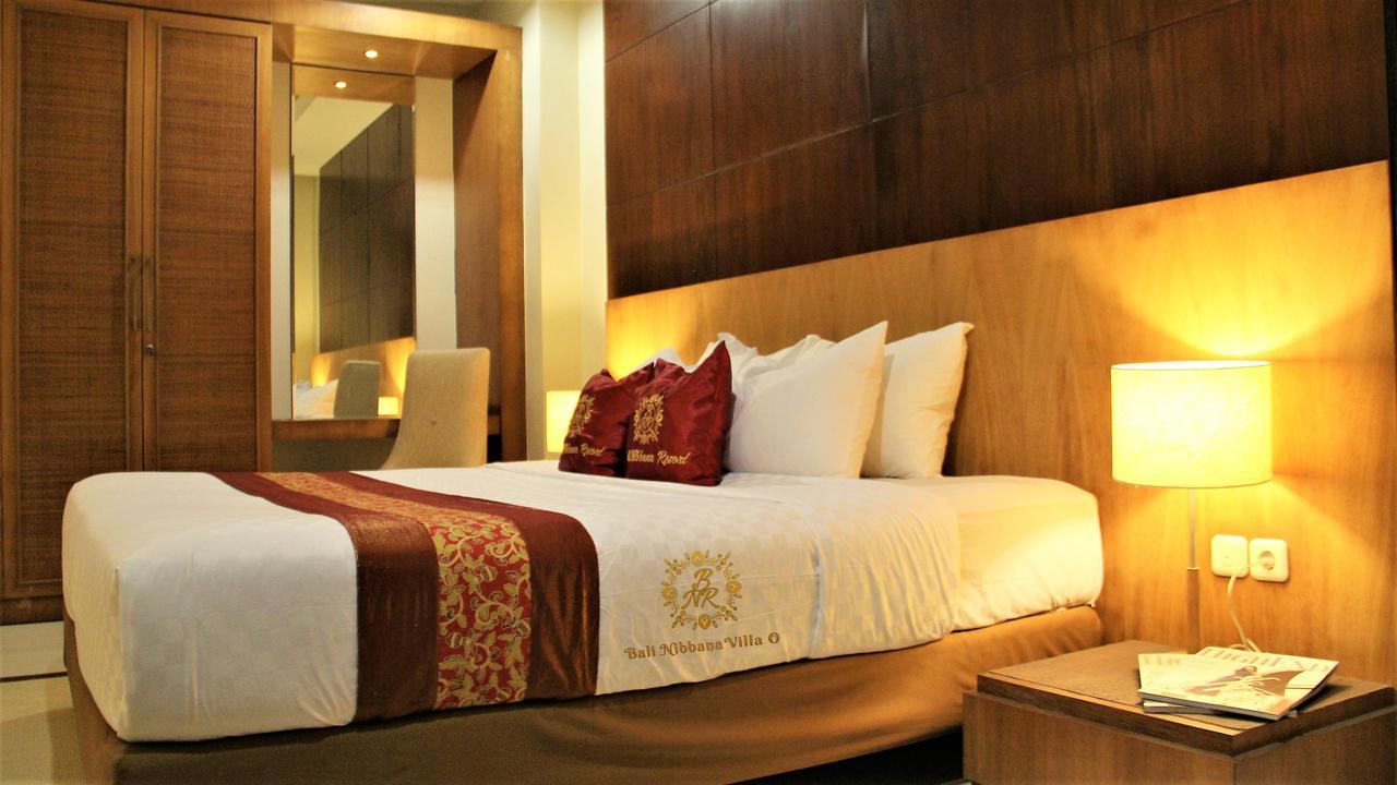 The Nibbana Villas Seminyak Dış mekan fotoğraf