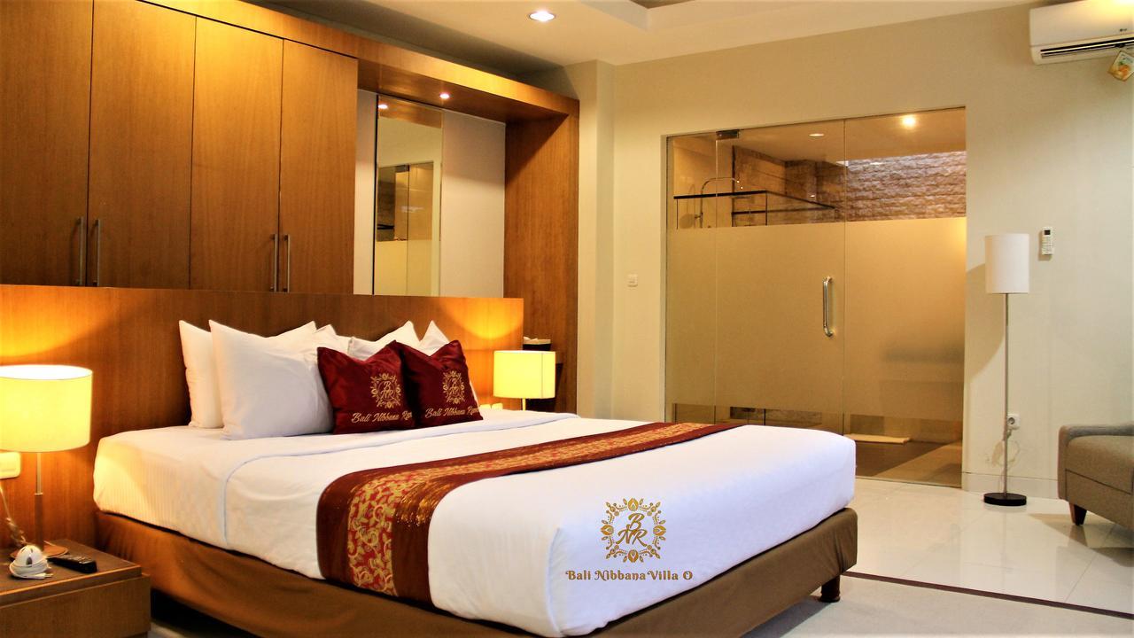 The Nibbana Villas Seminyak Dış mekan fotoğraf