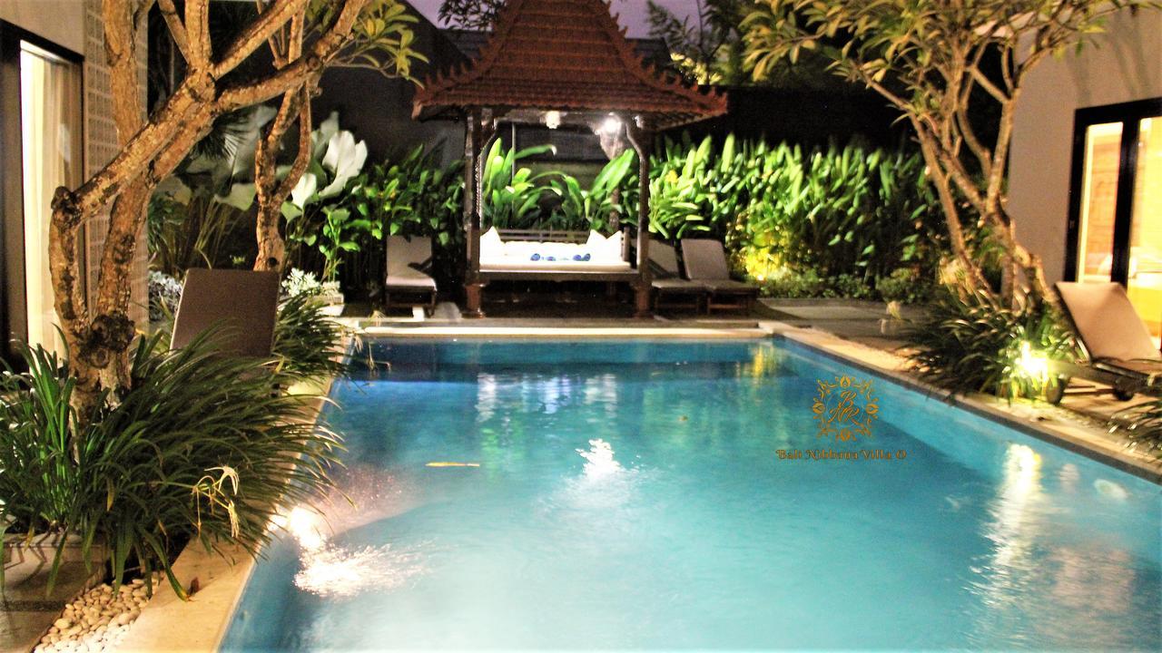 The Nibbana Villas Seminyak Dış mekan fotoğraf