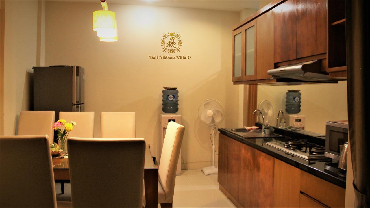 The Nibbana Villas Seminyak Dış mekan fotoğraf