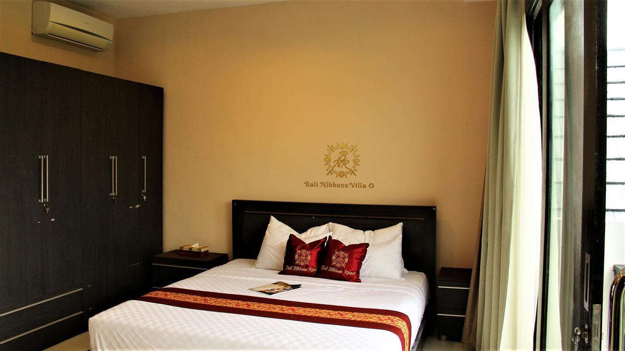 The Nibbana Villas Seminyak Dış mekan fotoğraf