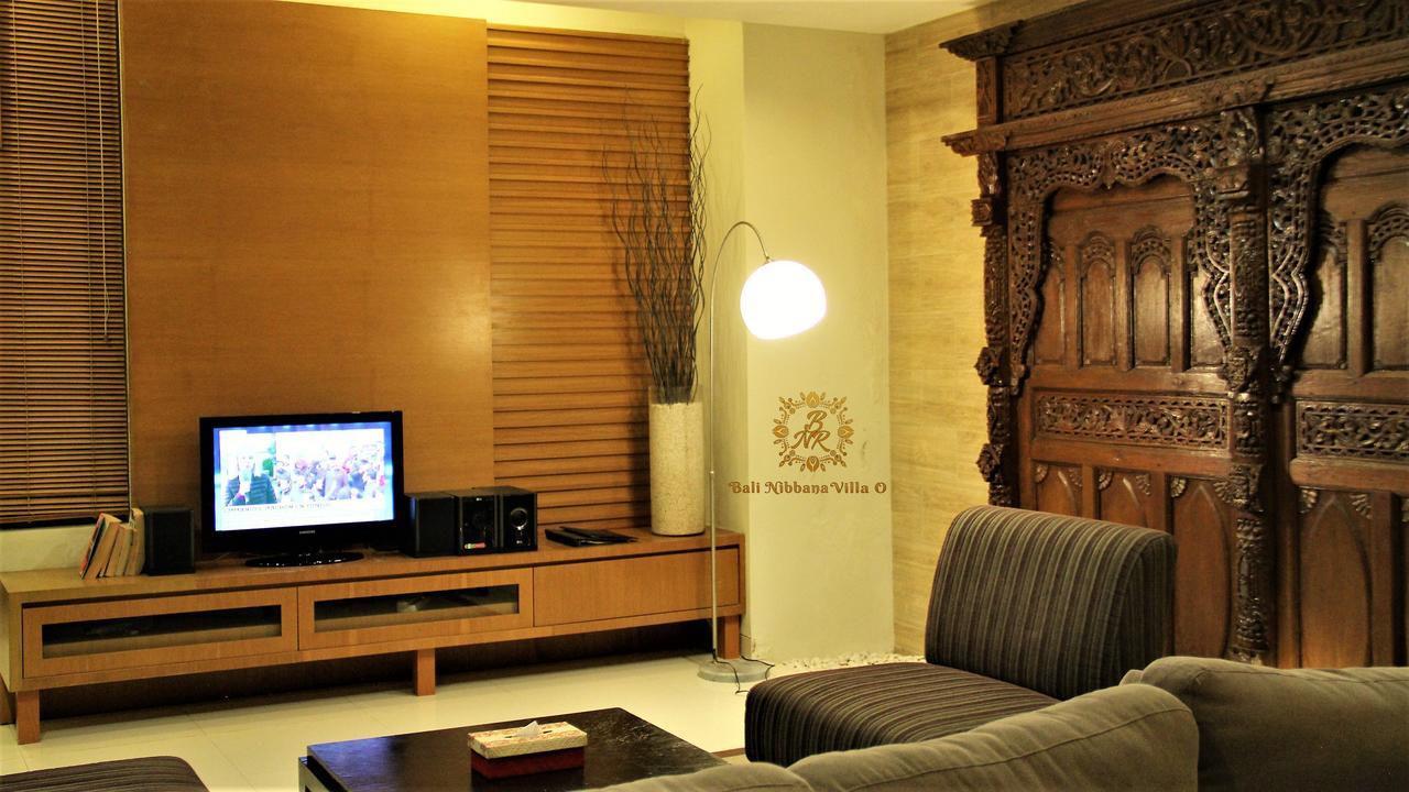 The Nibbana Villas Seminyak Dış mekan fotoğraf