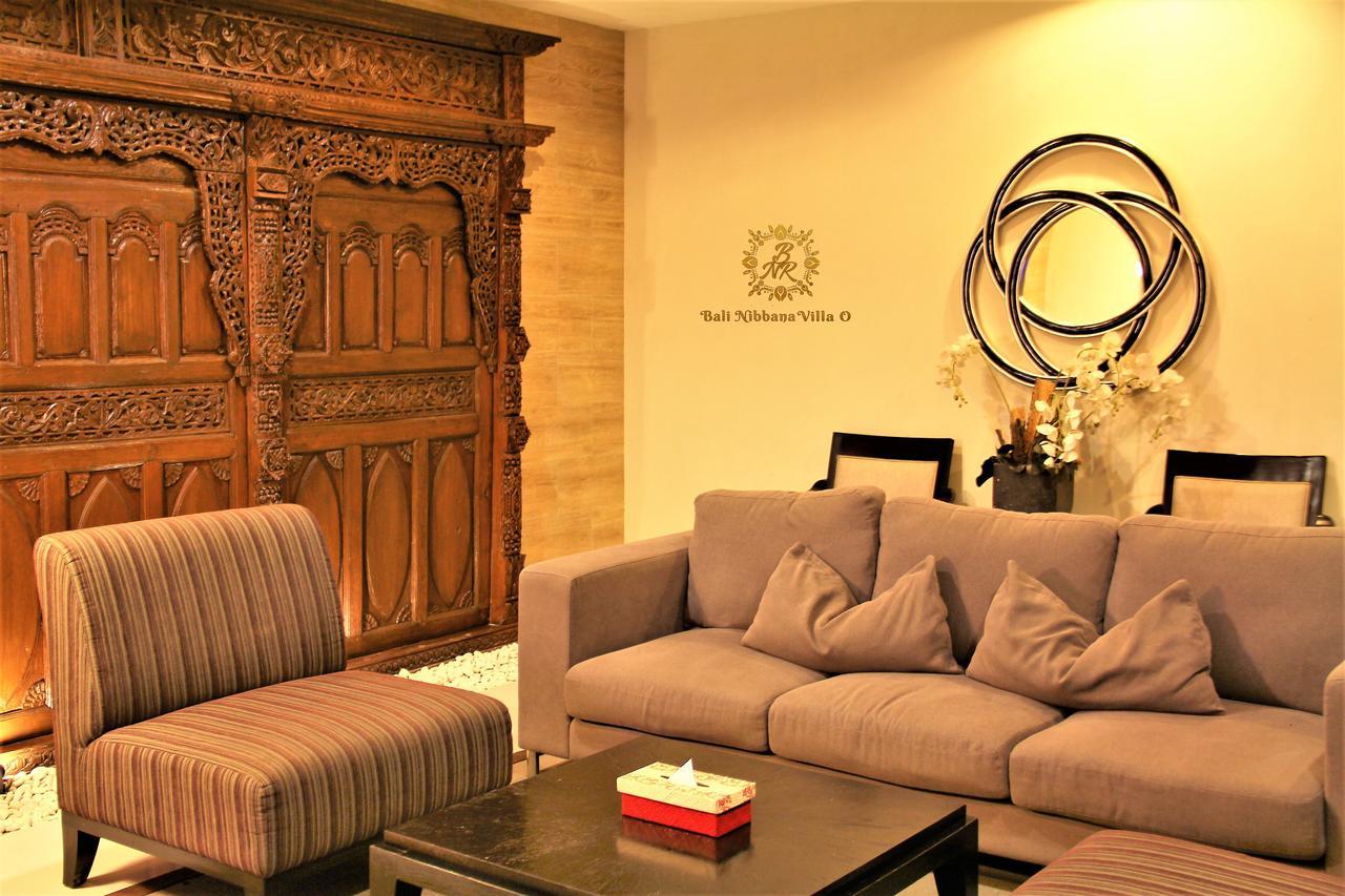 The Nibbana Villas Seminyak Dış mekan fotoğraf