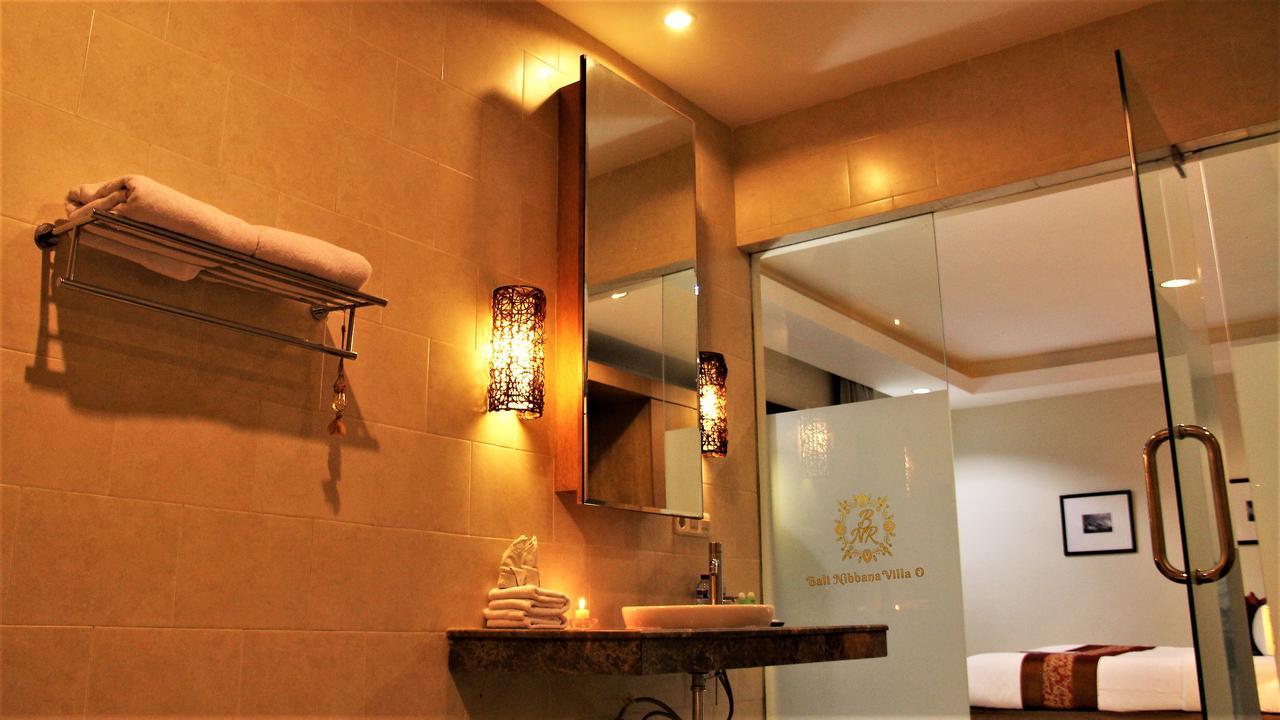 The Nibbana Villas Seminyak Dış mekan fotoğraf