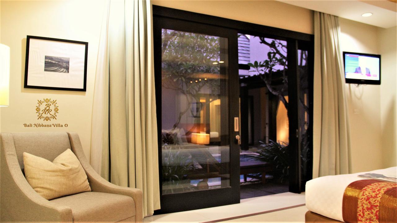 The Nibbana Villas Seminyak Dış mekan fotoğraf