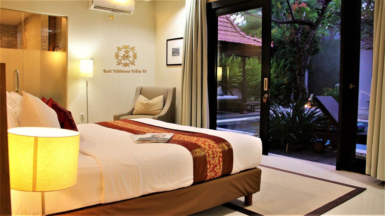 The Nibbana Villas Seminyak Dış mekan fotoğraf