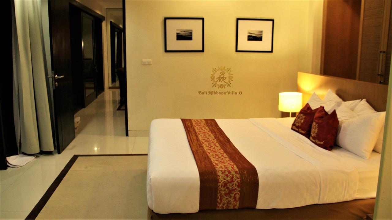 The Nibbana Villas Seminyak Dış mekan fotoğraf