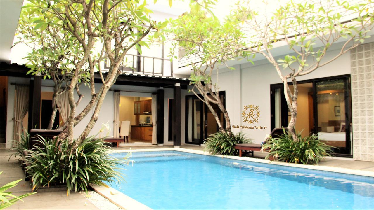 The Nibbana Villas Seminyak Dış mekan fotoğraf