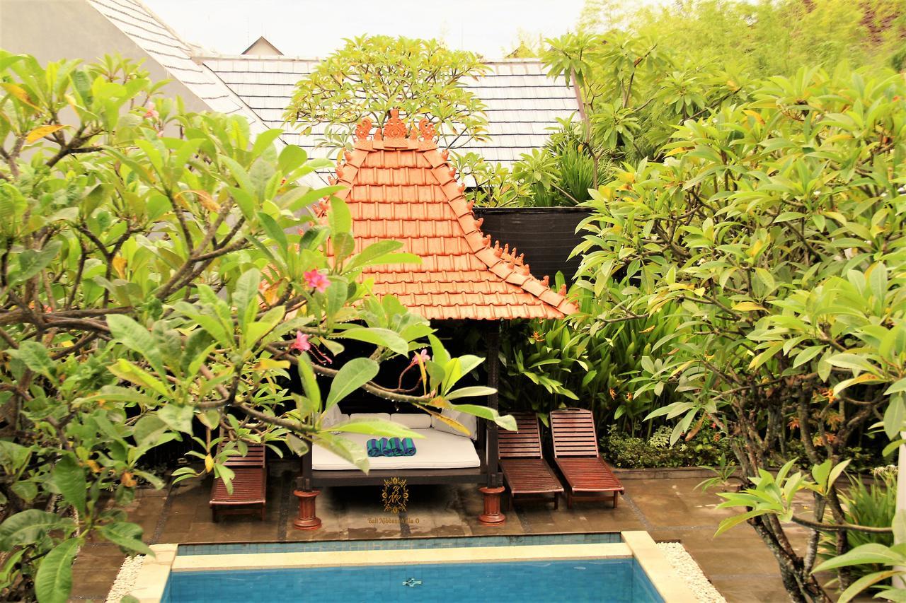 The Nibbana Villas Seminyak Dış mekan fotoğraf