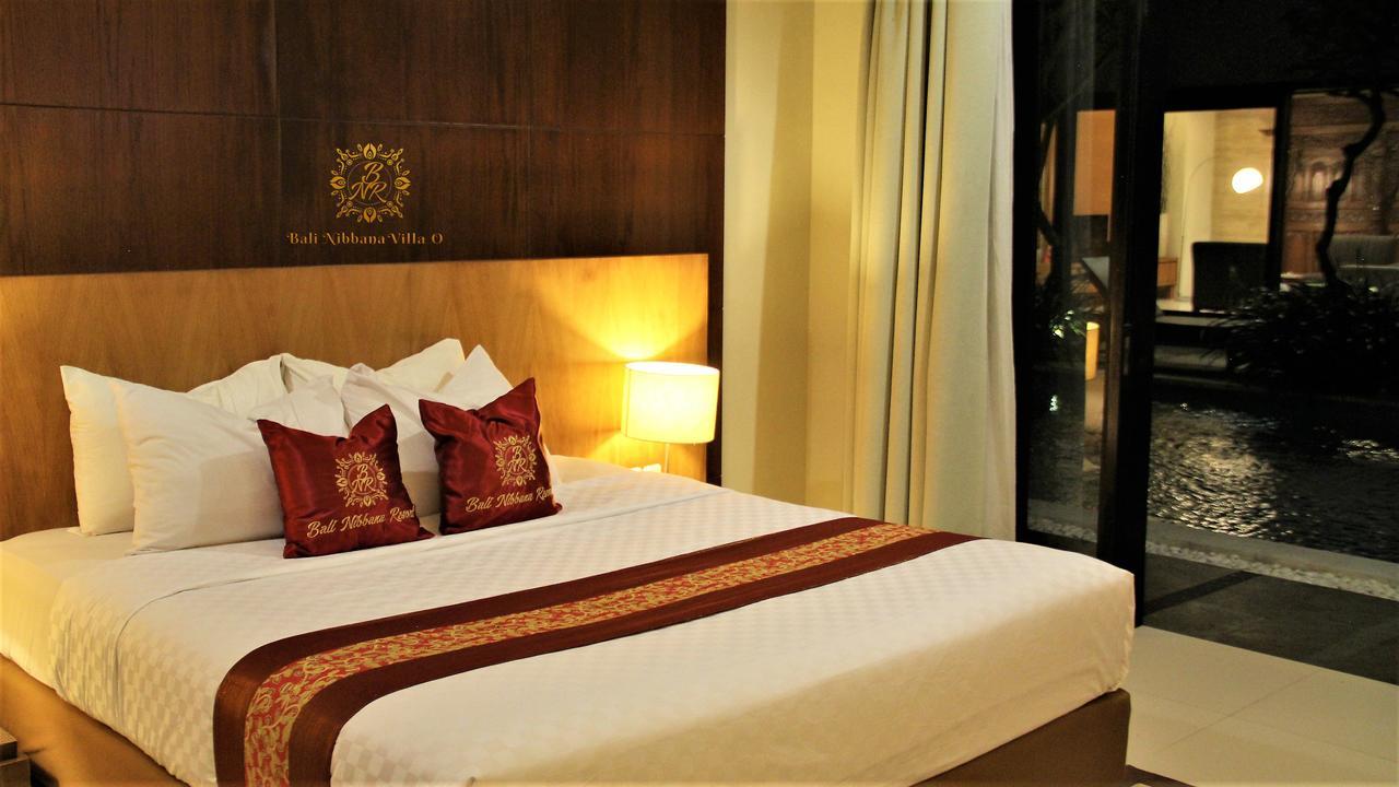 The Nibbana Villas Seminyak Dış mekan fotoğraf