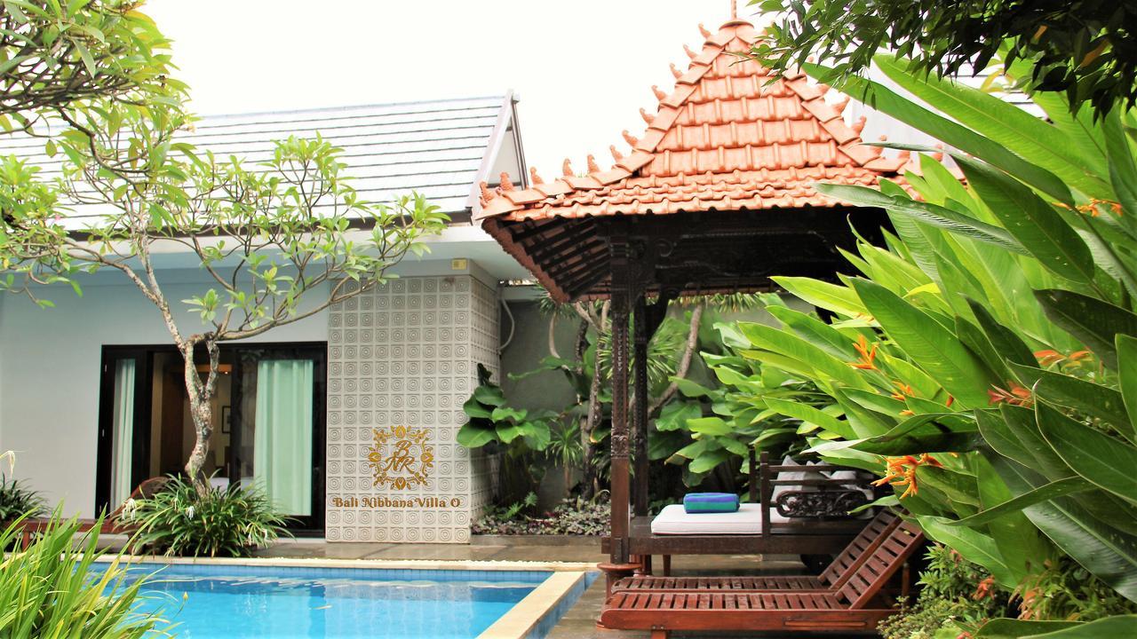 The Nibbana Villas Seminyak Dış mekan fotoğraf
