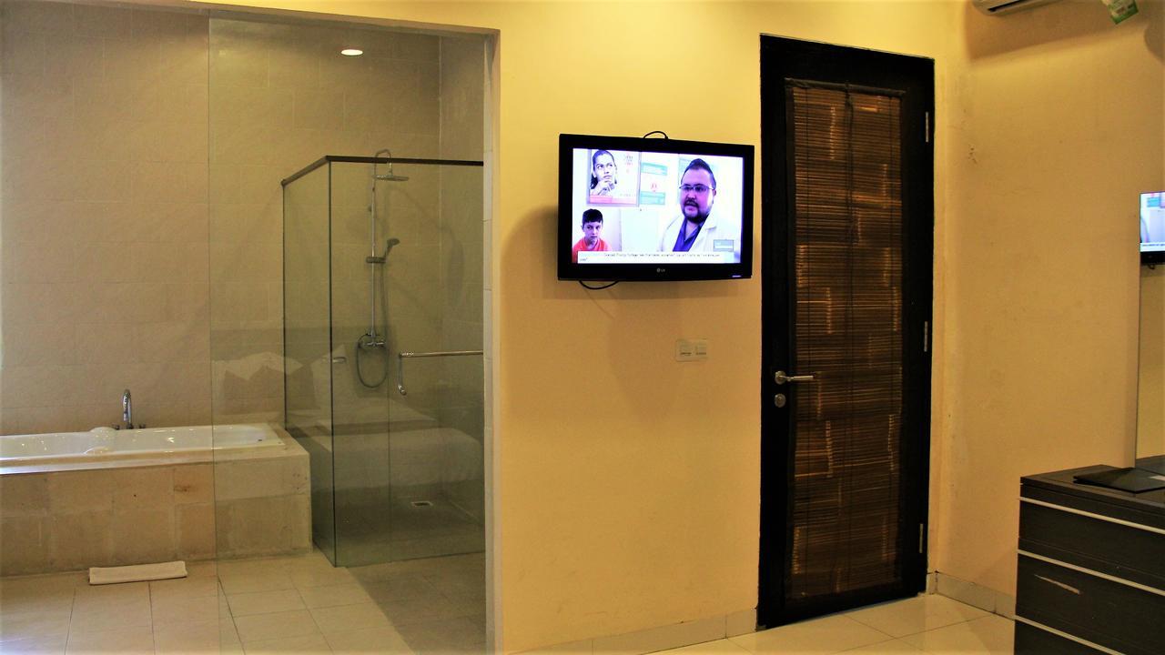 The Nibbana Villas Seminyak Dış mekan fotoğraf