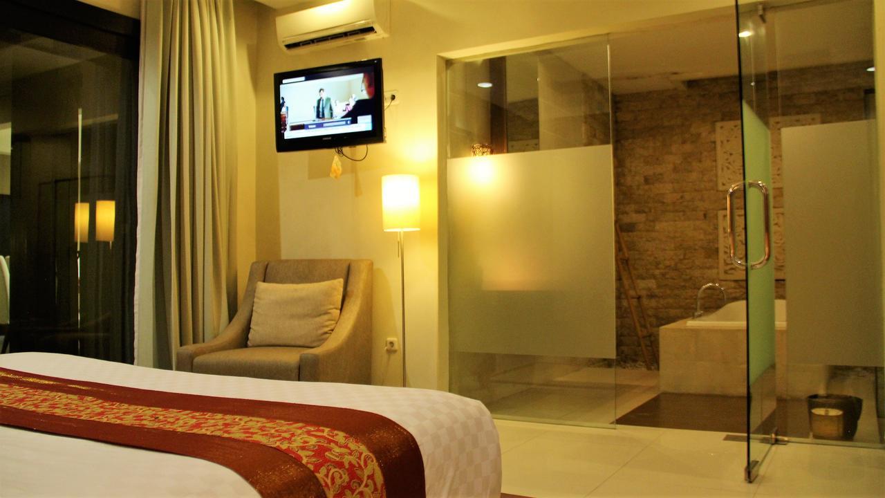 The Nibbana Villas Seminyak Dış mekan fotoğraf
