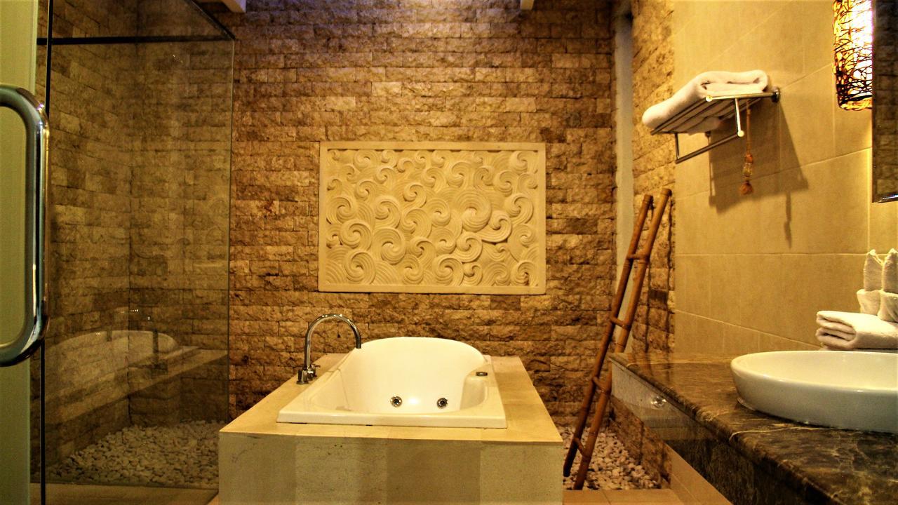 The Nibbana Villas Seminyak Dış mekan fotoğraf