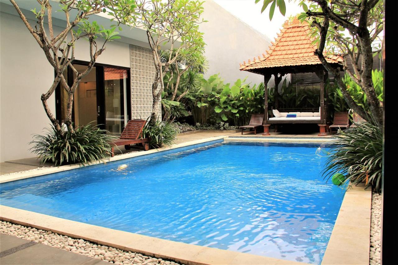 The Nibbana Villas Seminyak Dış mekan fotoğraf