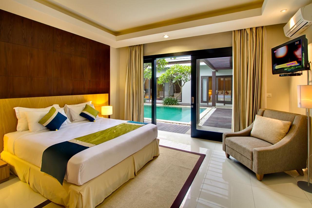 The Nibbana Villas Seminyak Dış mekan fotoğraf