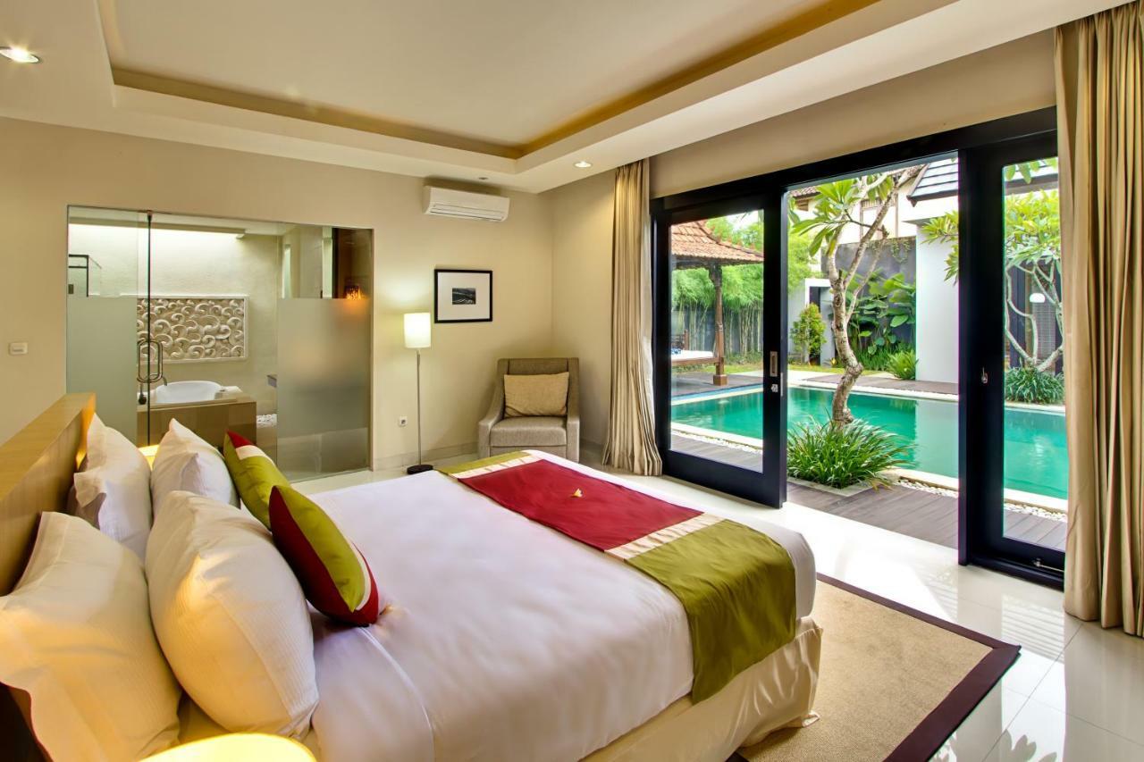 The Nibbana Villas Seminyak Dış mekan fotoğraf