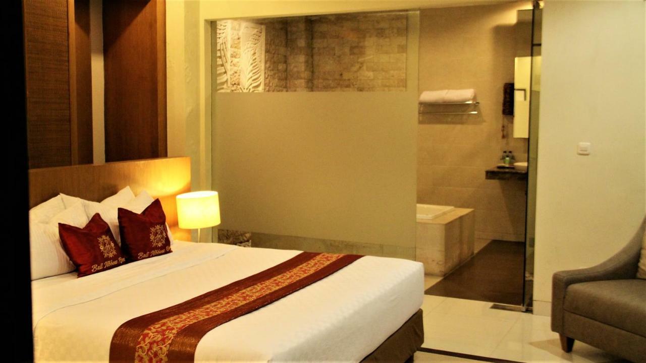 The Nibbana Villas Seminyak Dış mekan fotoğraf